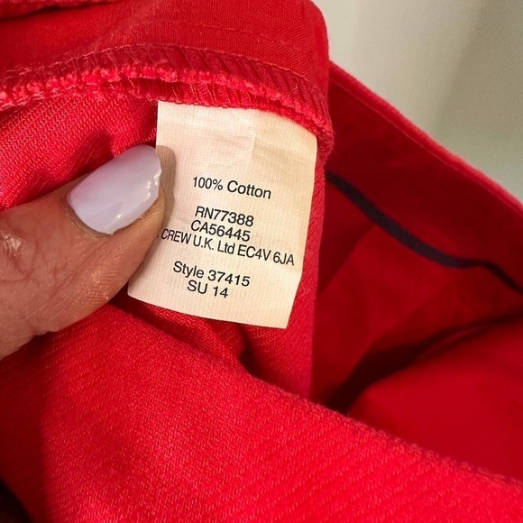 J Crew The Pencil Skirt Size 4 - Picture 7 of 7